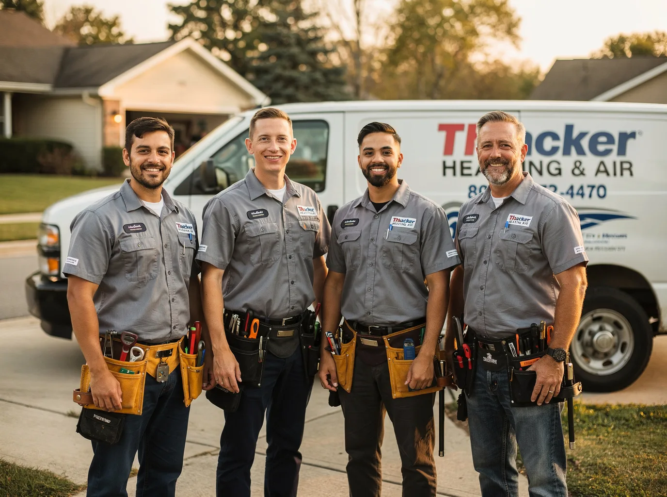 Ac Repair company in Poseyville, IN